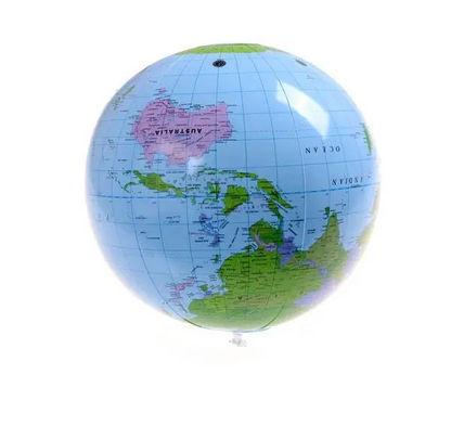 Globe Terrestre Gonflable Éducatif