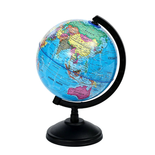 Globe Terrestre Intéractif Français