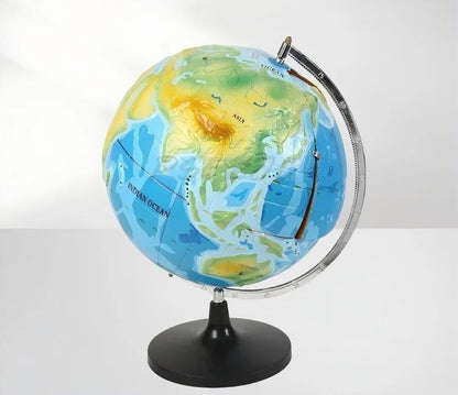 Globe Terre Structure Interne