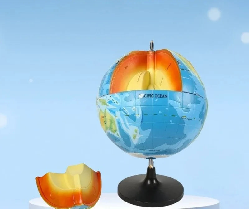 Globe Terre Structure Interne