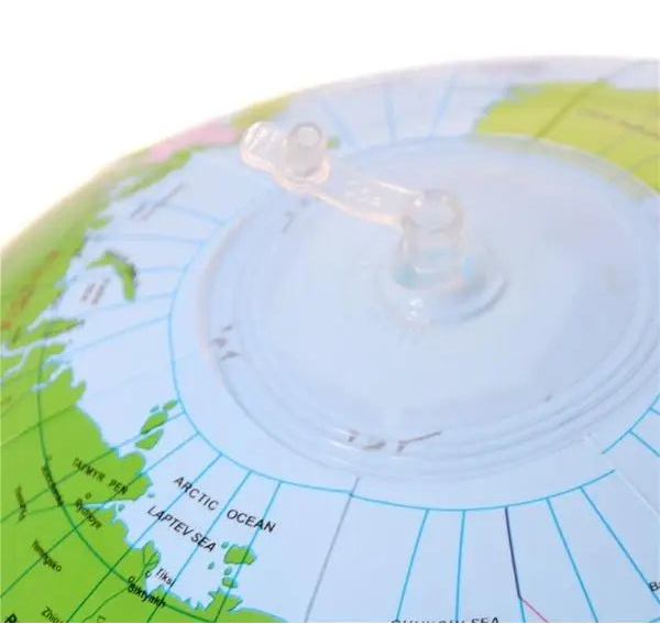 Globe Terrestre Gonflable Éducatif