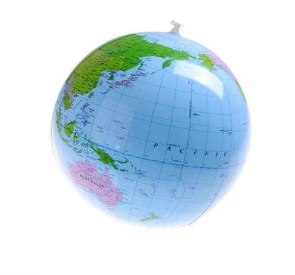 Globe Terrestre Gonflable Éducatif