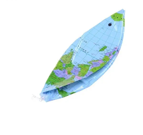 Globe Terrestre Gonflable Éducatif