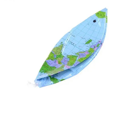 Globe Terrestre Gonflable Éducatif